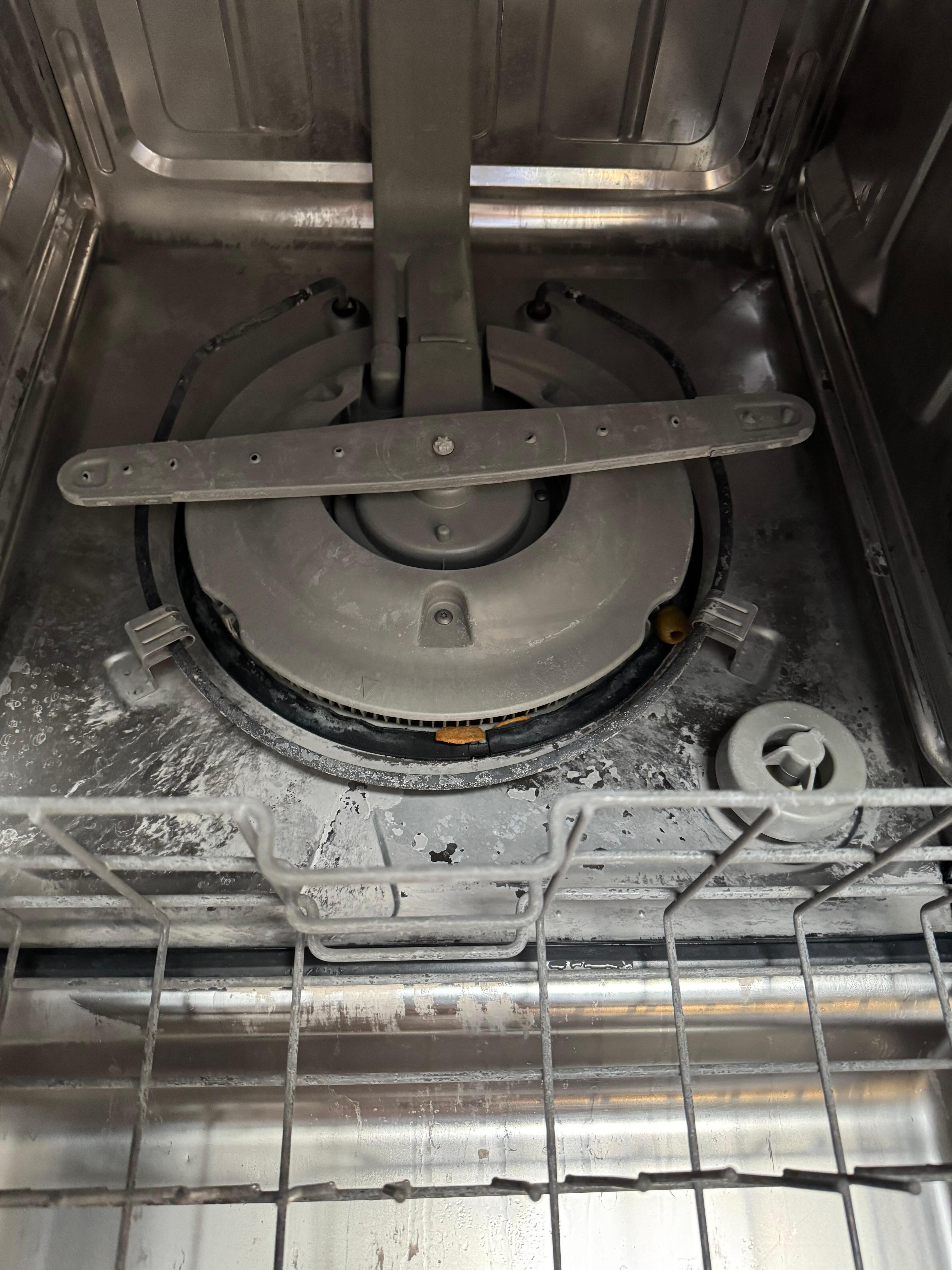 Dishwasher on our arrival
