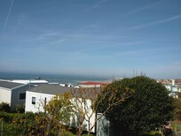 Vu de notre bungalow