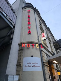 Hotel's exterior