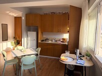 Living room / Kitchenette of Family Suite