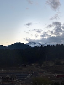 View from the porch.