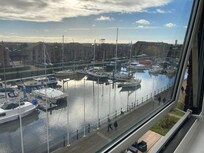 From the bedroom window