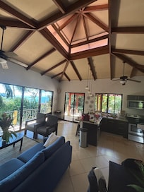 Nice living room/kitchen
