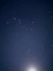 Stargazing at night. Not the best that evening a bit windy and cloudy but still beautiful