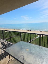 View off balcony