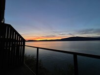 Aussicht am Abend