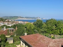 Our view from the living area of the cottage