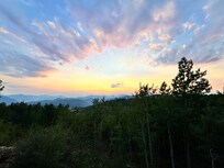 Sunset from the deck!