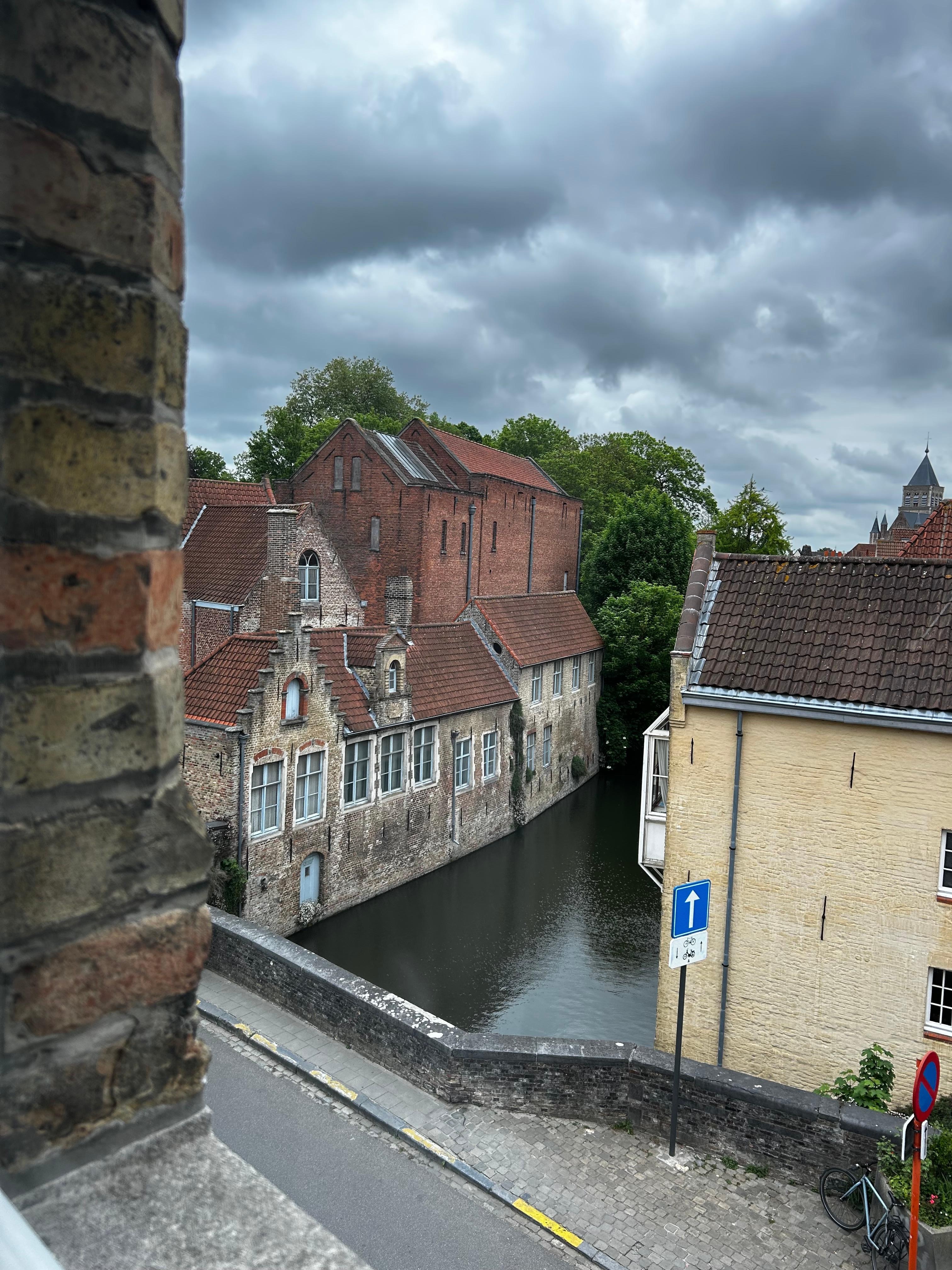 The view from the bedroom- room 6 