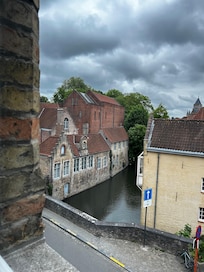 The view from the bedroom- room 6