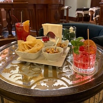 Aperitivi in the bar