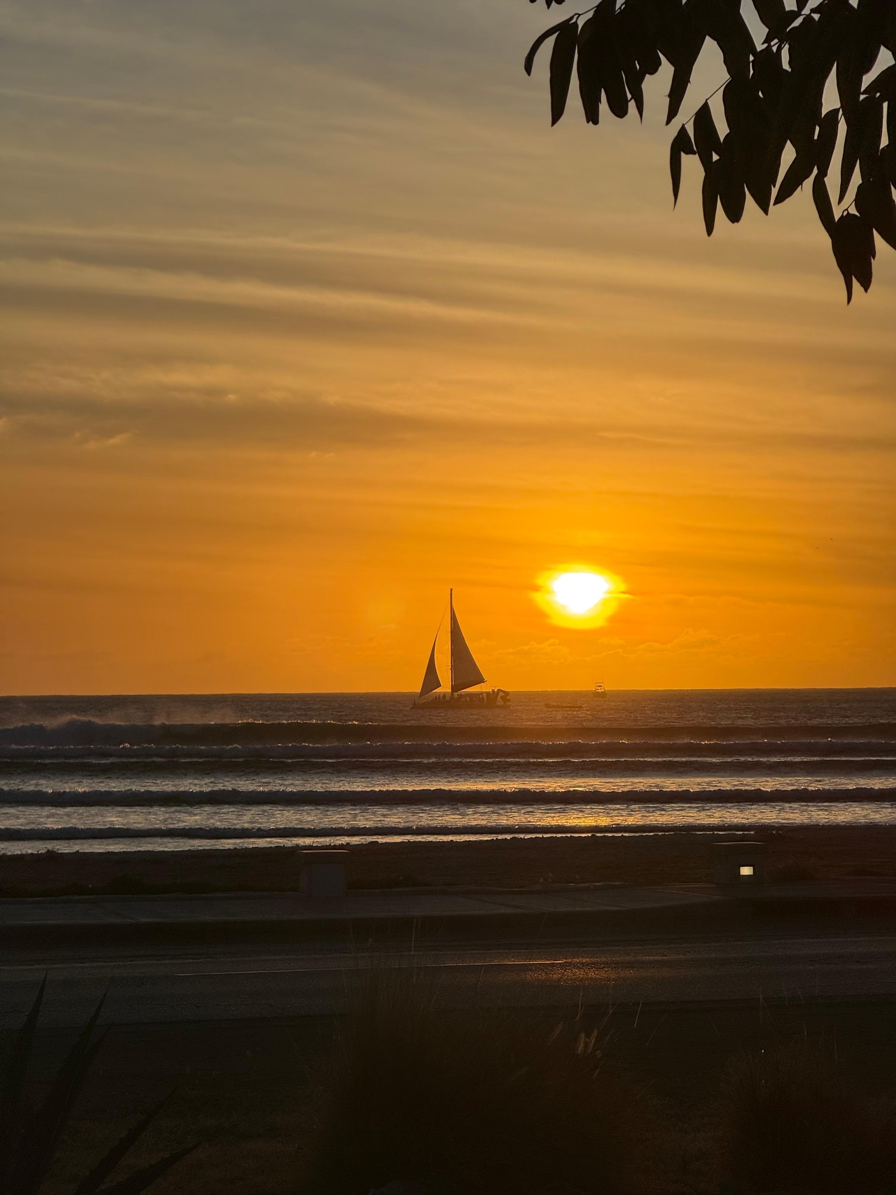 View from the front porch