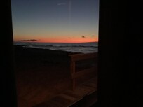 That was this morning
