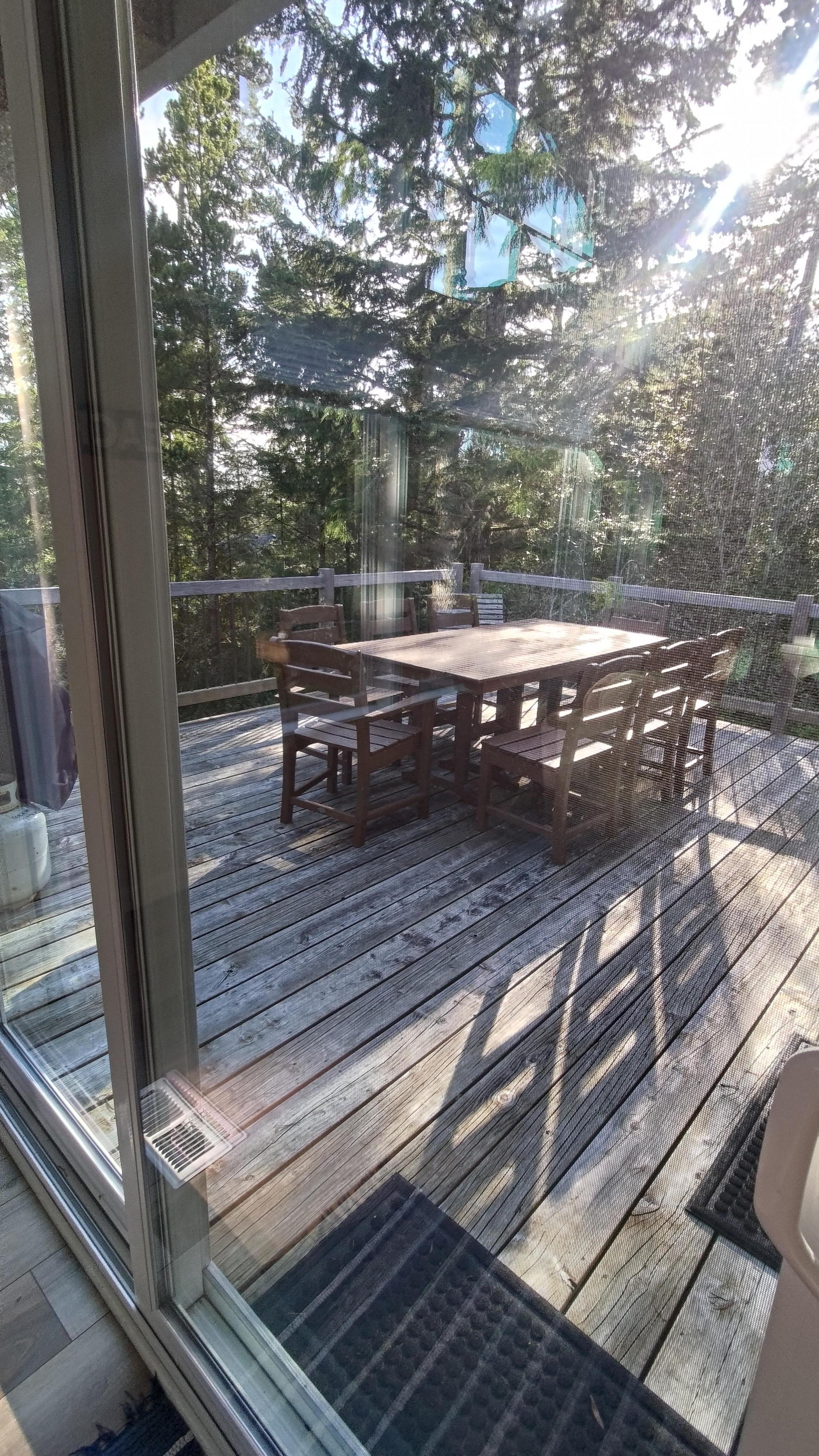 a place to sit and relax outsite