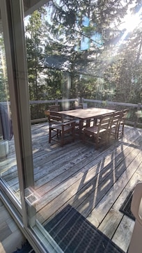 a place to sit and relax outsite