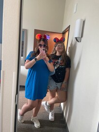 Several full size mirrors