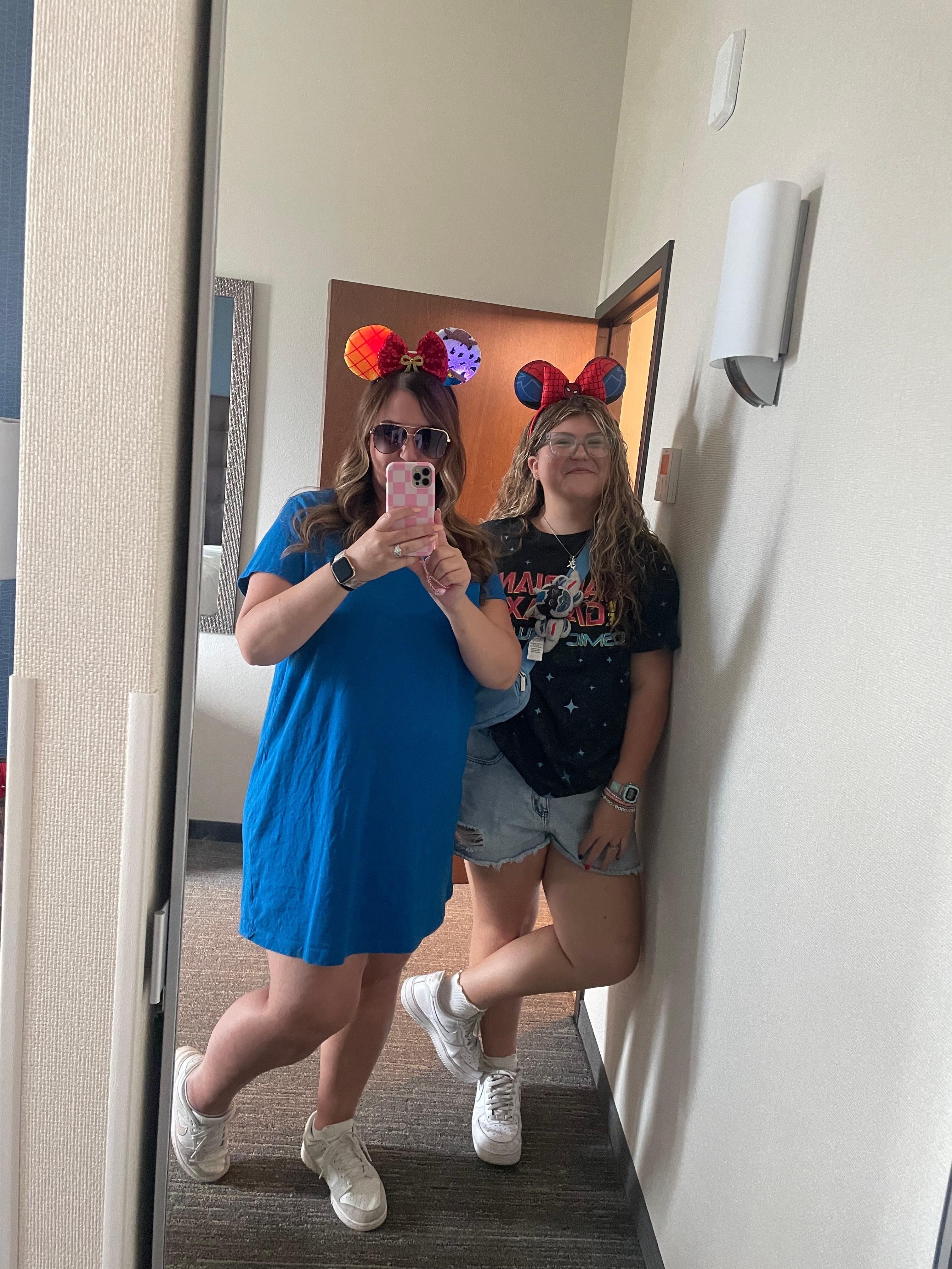 Several full size mirrors