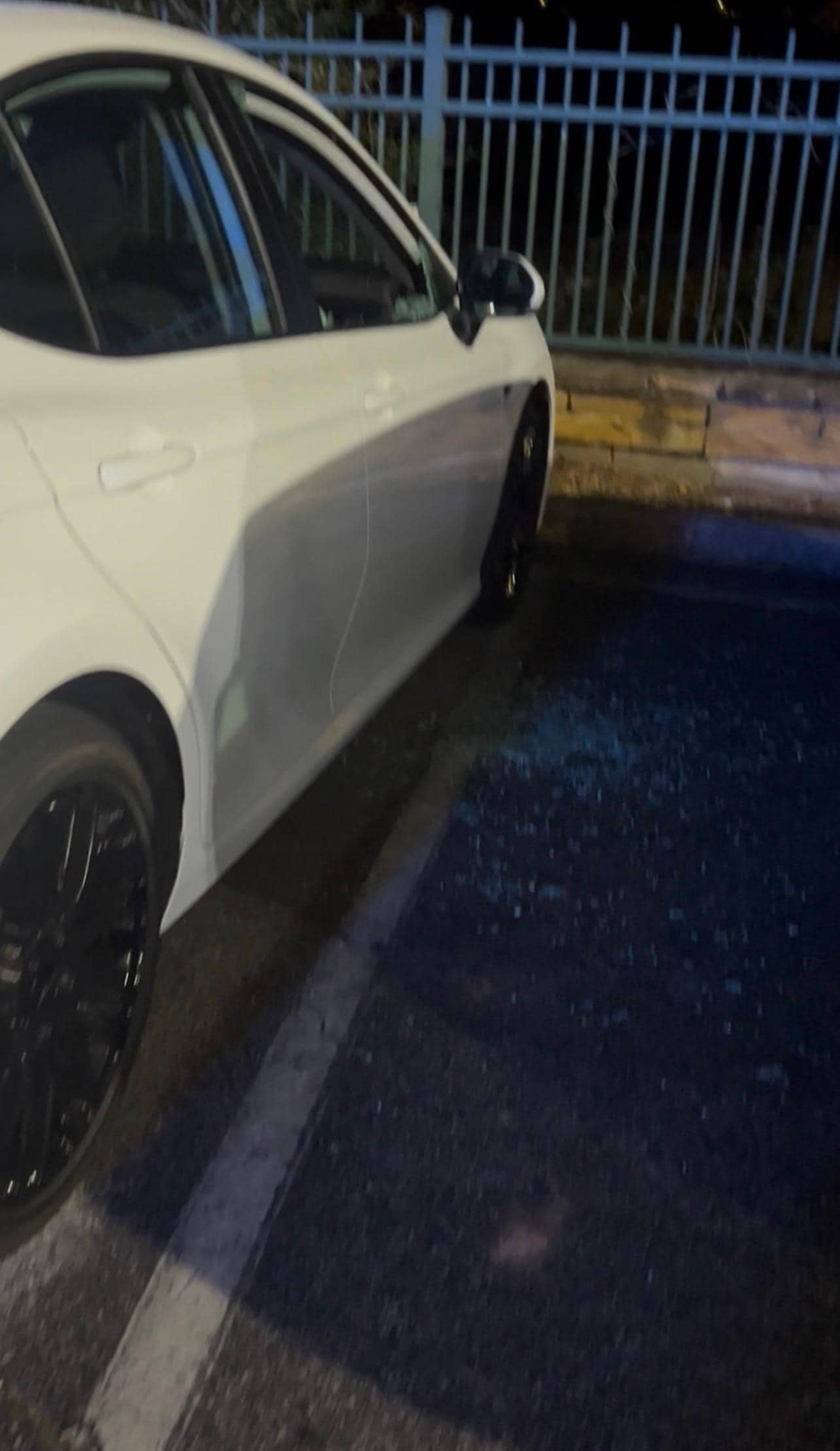 Additional cars that were vandalized as well. 