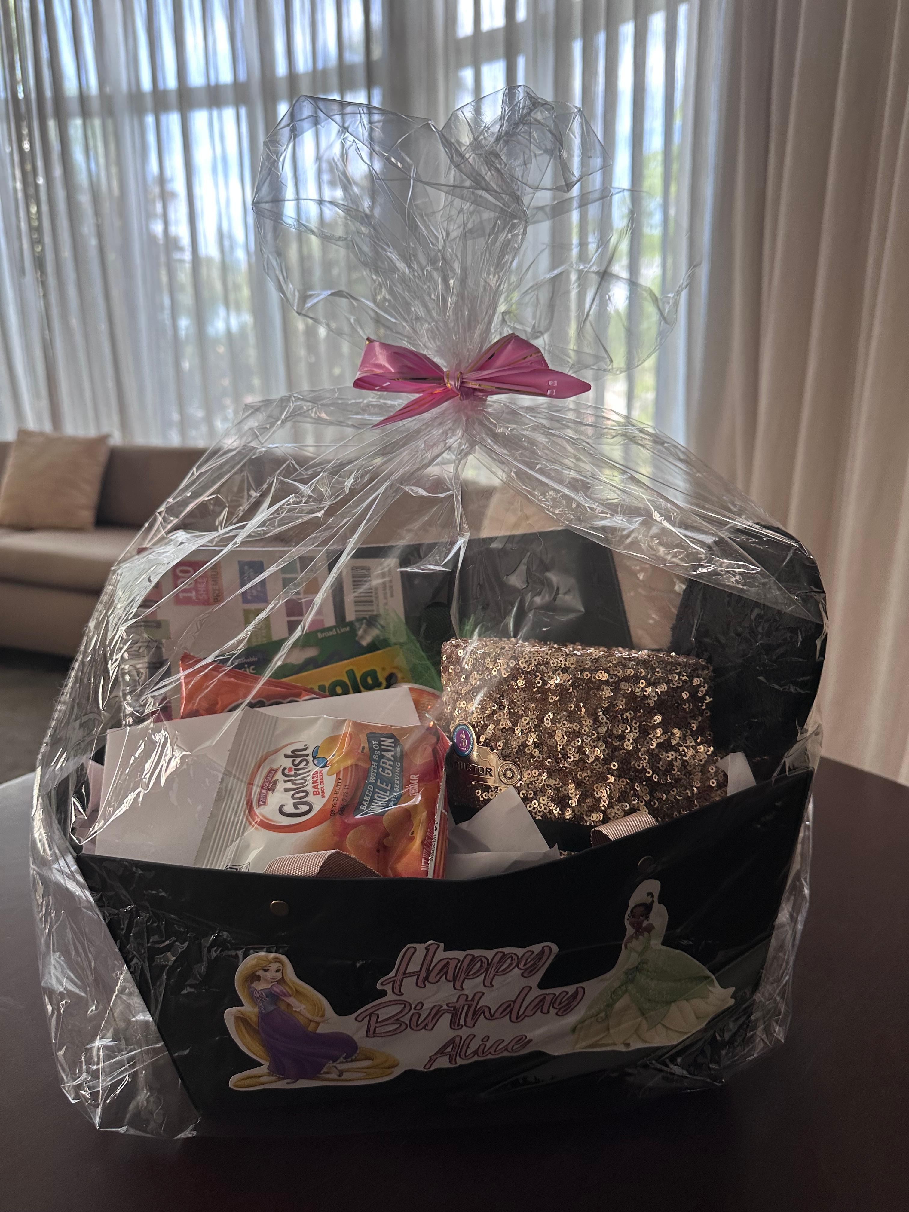 A beautiful gift for my daughter from the staff