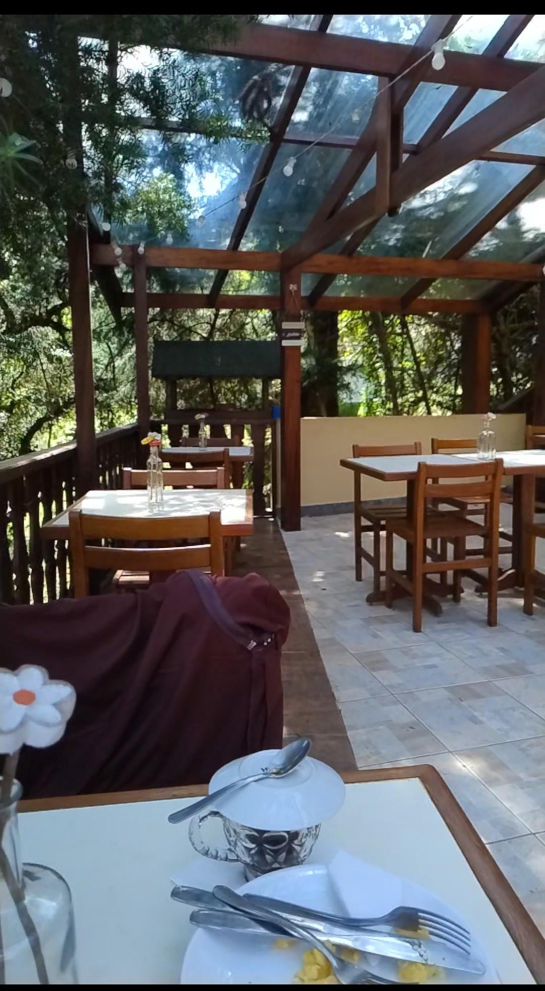 Área do café da manhã 