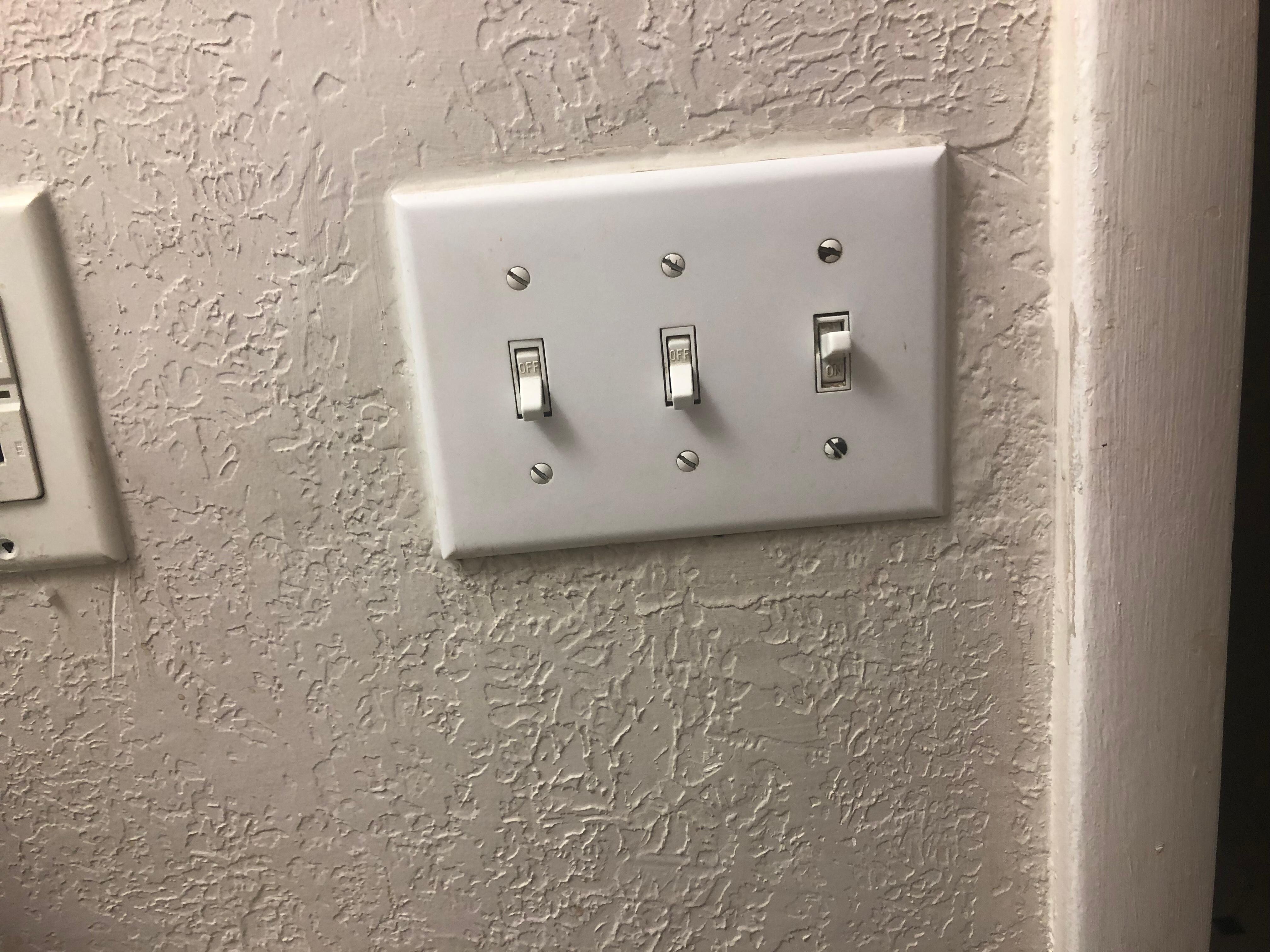 Broken switch