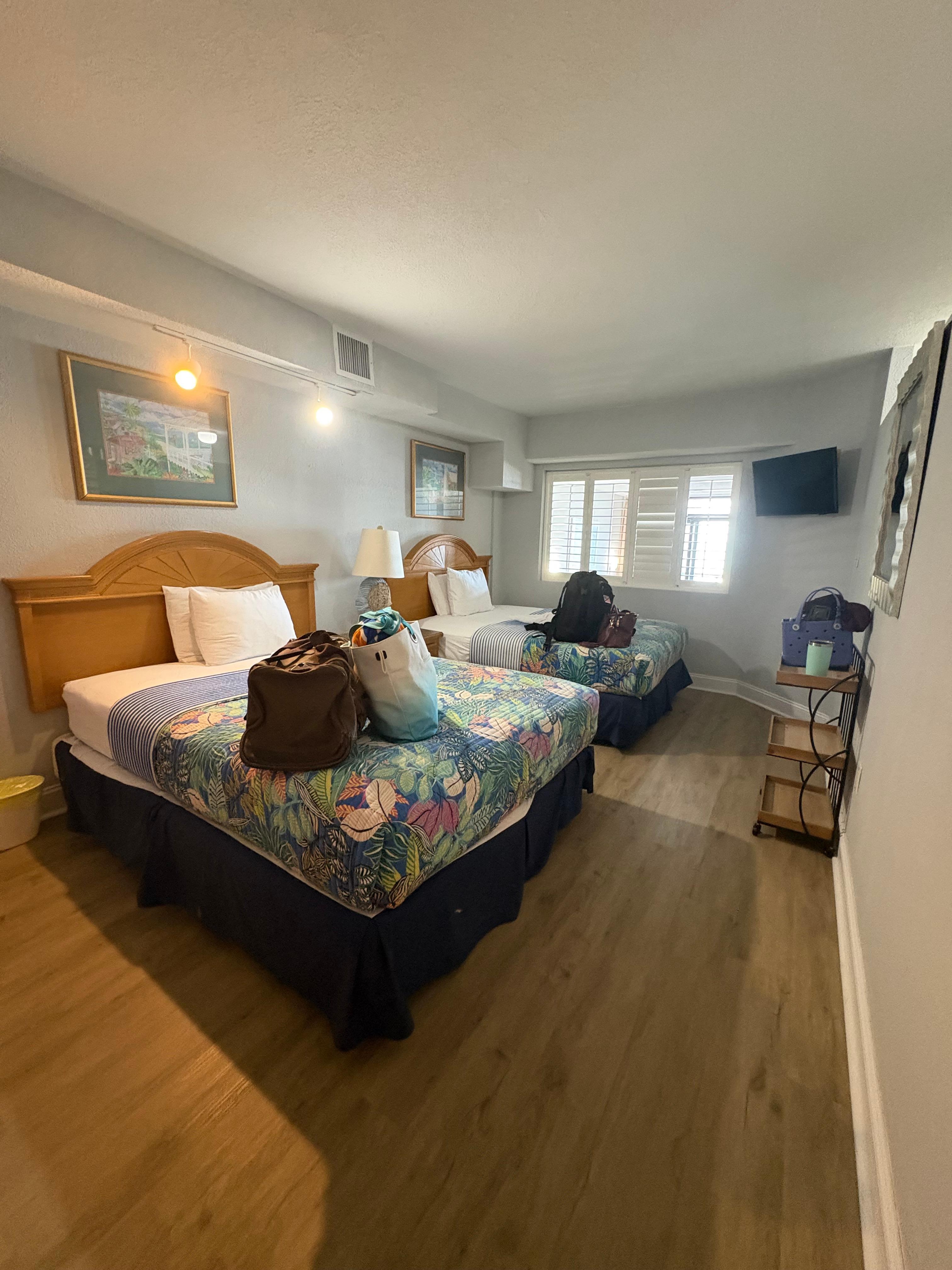 The bedroom you get if you only do a partial rental of the full condo.