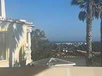 Relaxing afternoon view from the main terrace.