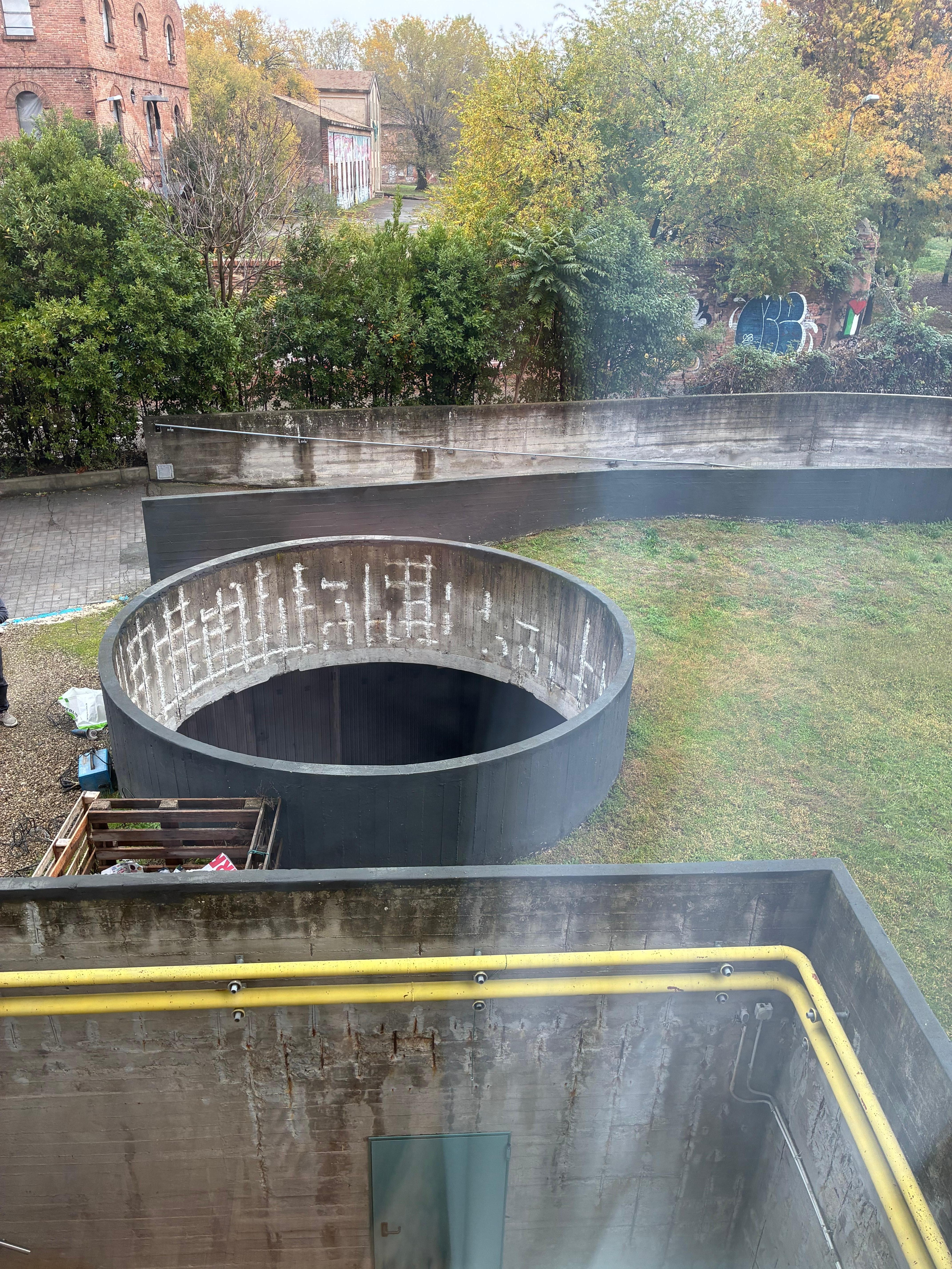 View from a delux room