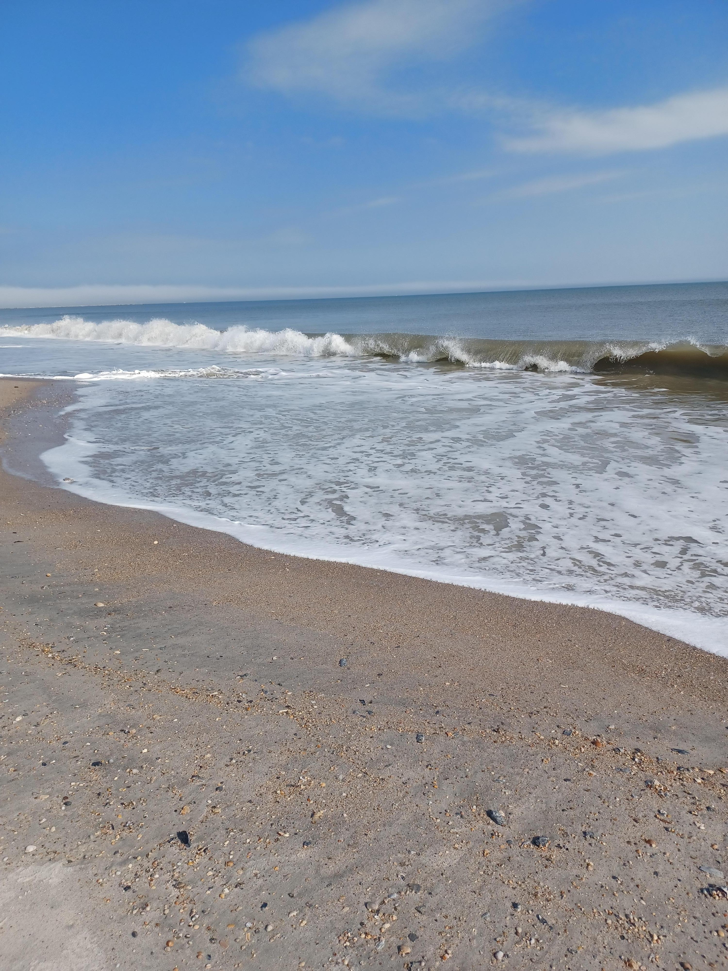 Beautiful beach without the crowds