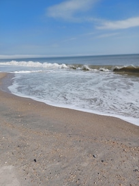 Beautiful beach without the crowds