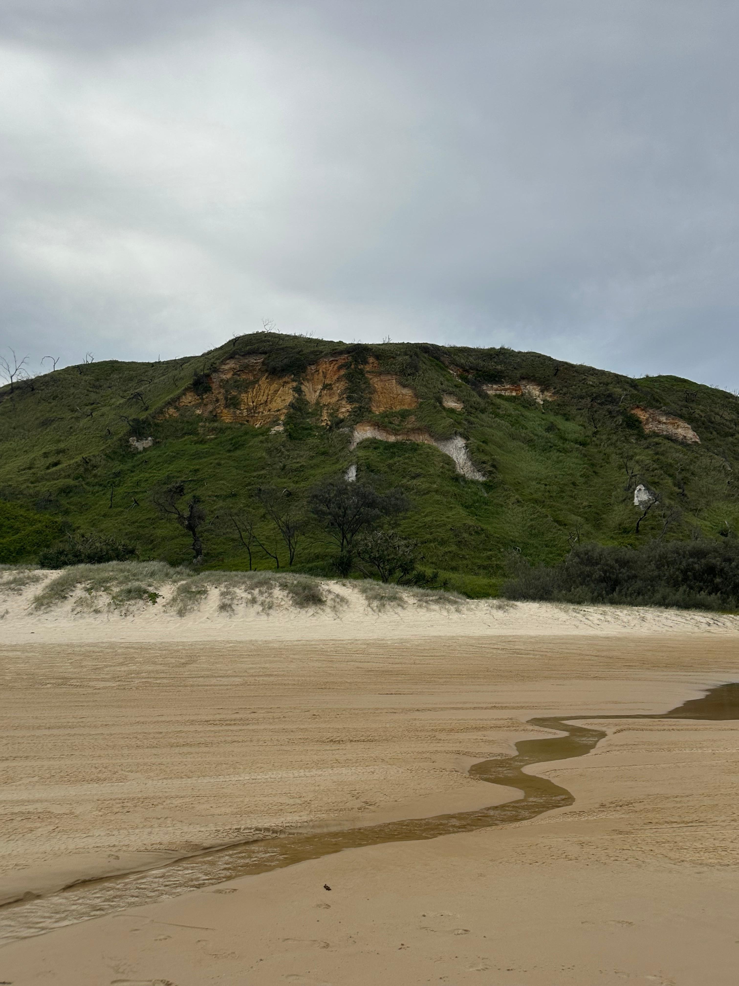 Coloured Sands near Maheno wreck
