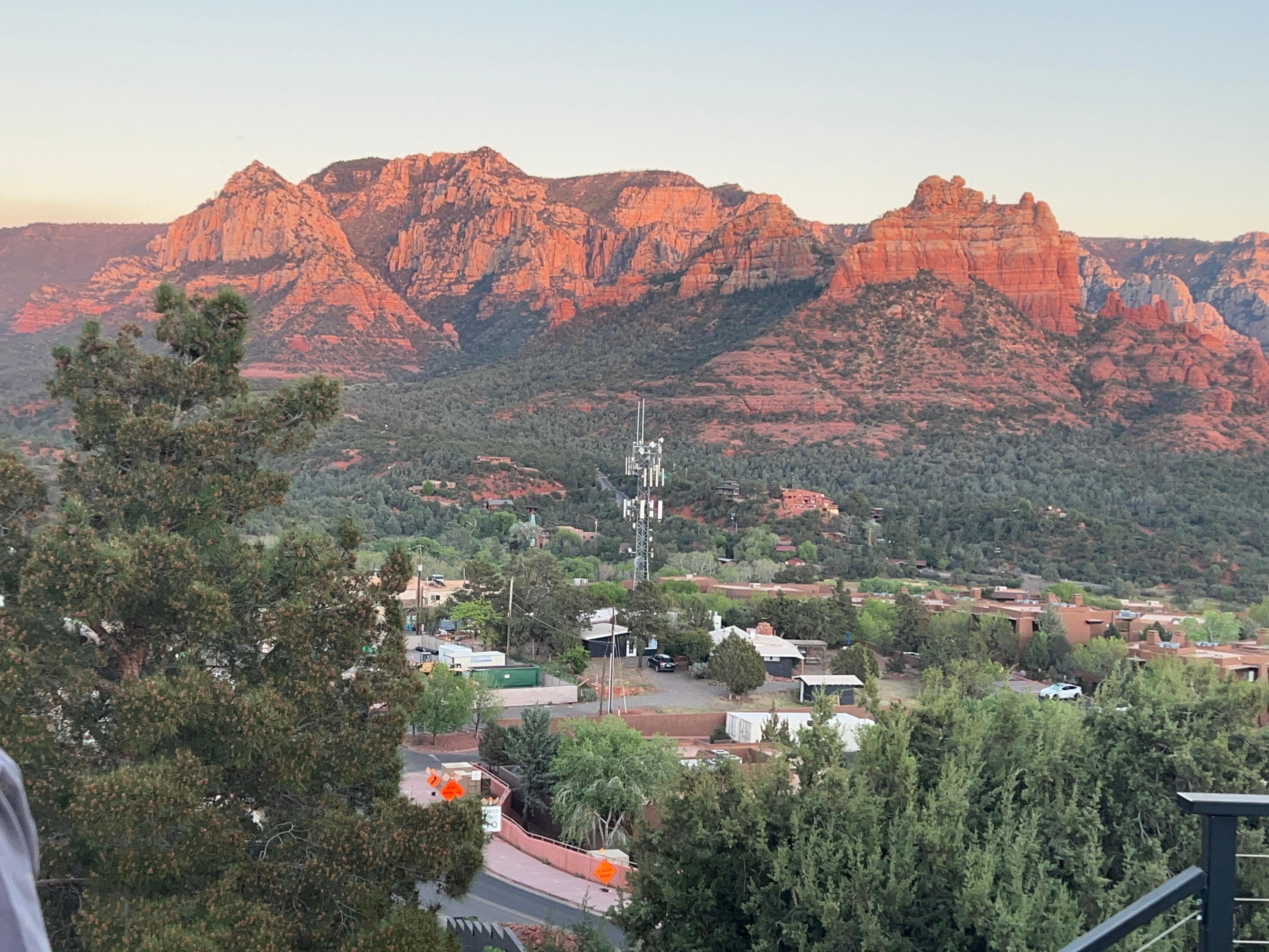 One of the many views