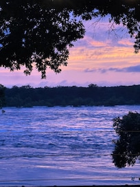 Evening of the flood