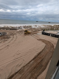 Early morning dozer wake up call