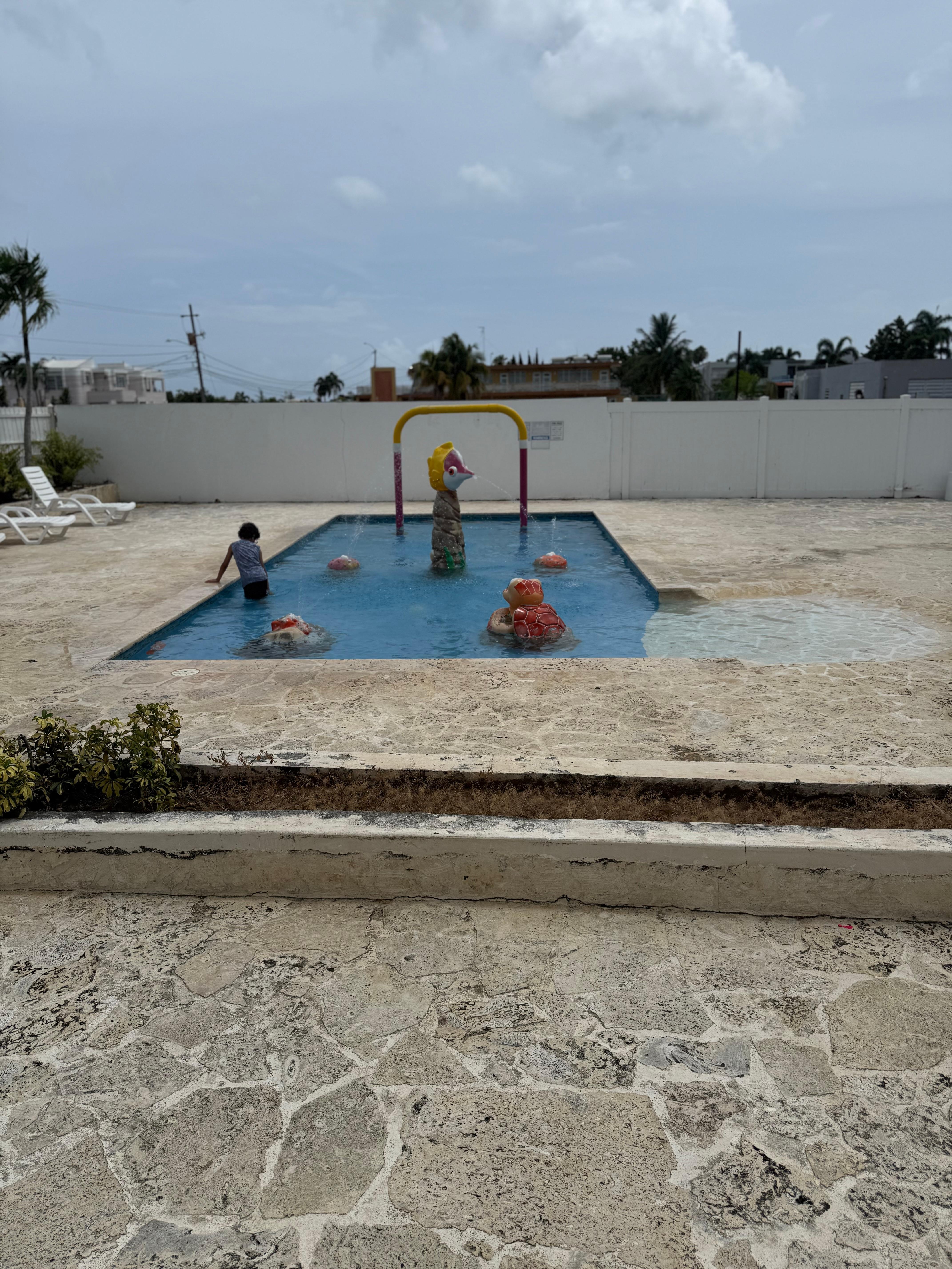 Piscina para niños 