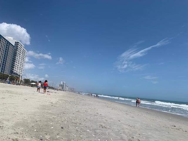 Beach at Myrtle Beach