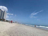 Beach at Myrtle Beach