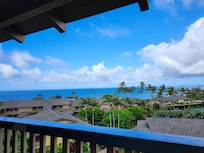 View of the ocean
