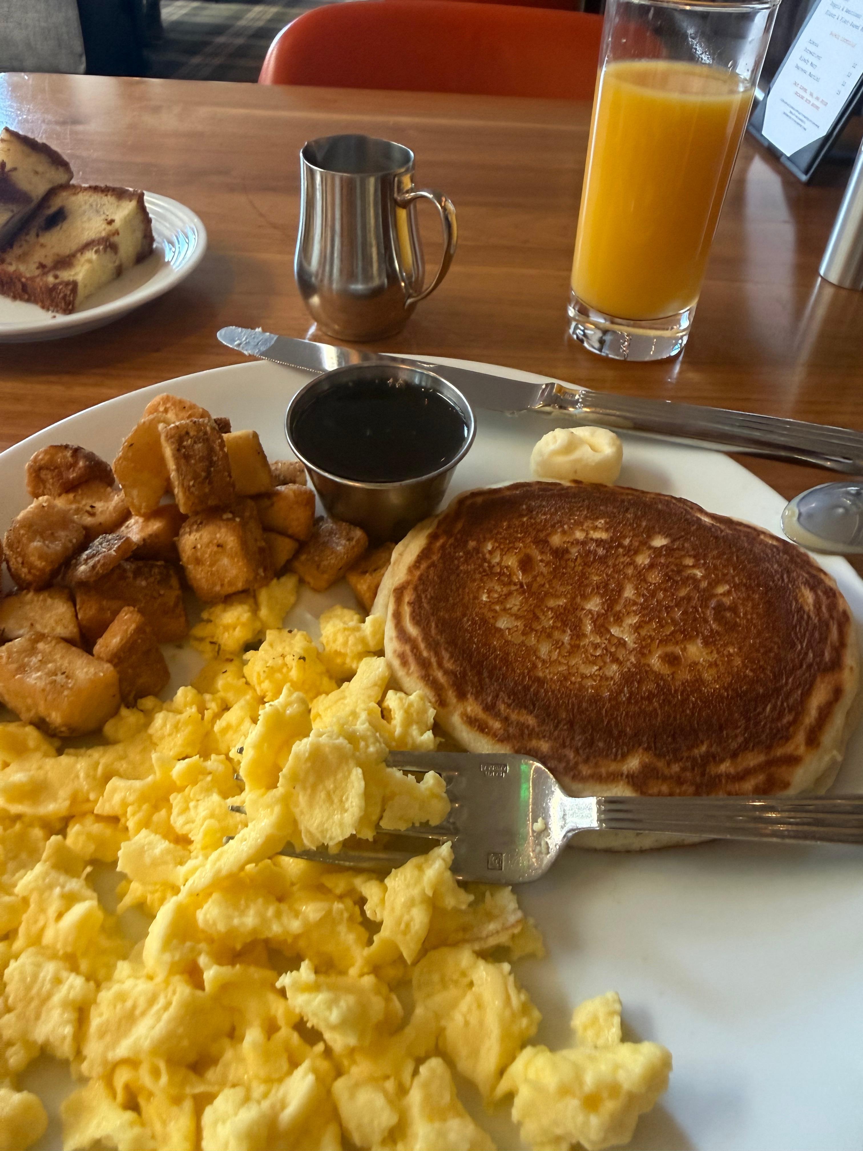 Breakfast fare