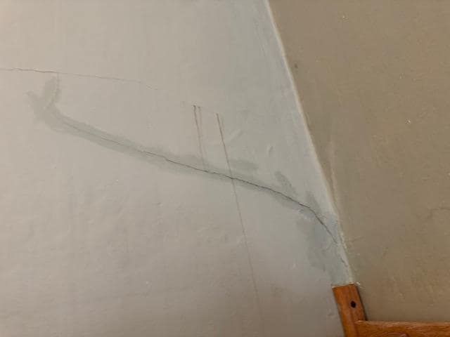 in need of maintenance