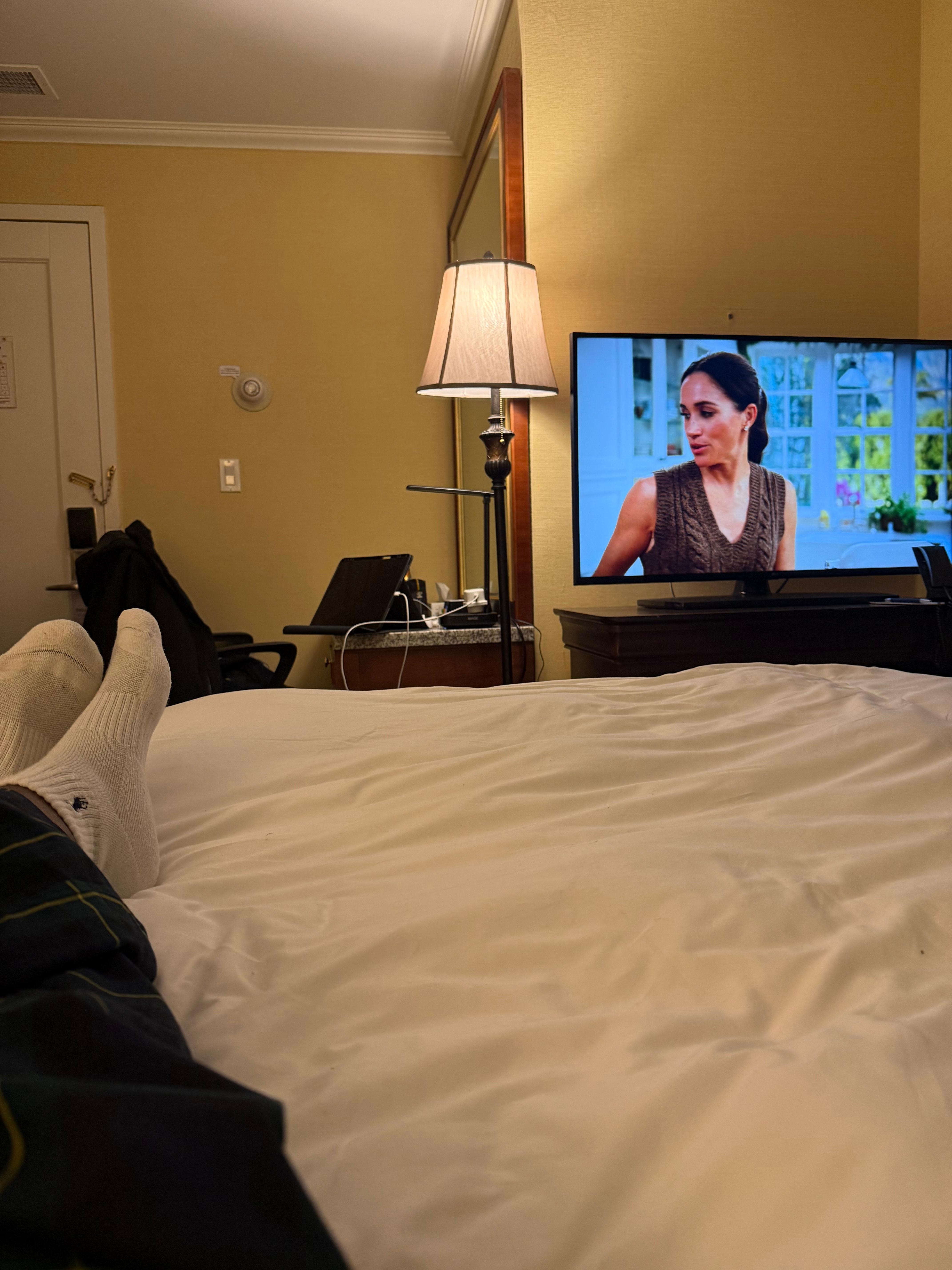 Comfortable beds & great room facilities 