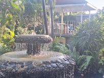 view from my room