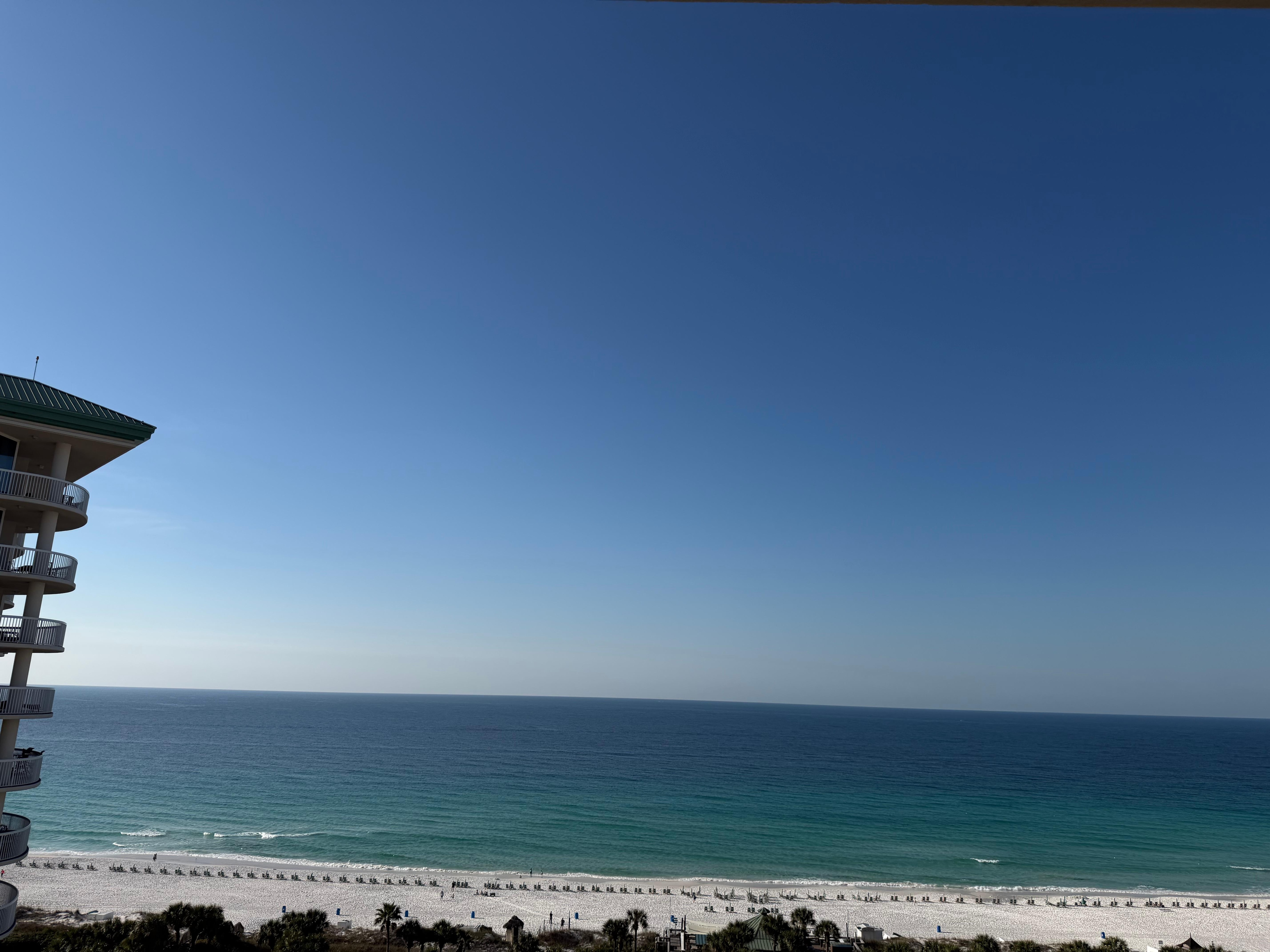 From the Condo Balcony 