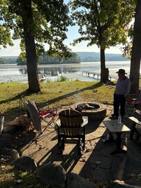 Lovely firepit