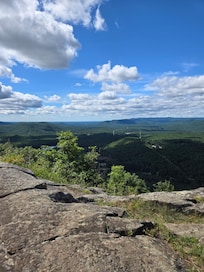 Nearby hike on Potash Mnt