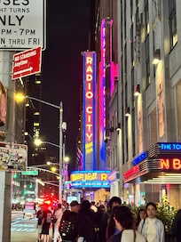 Radio City Music Hall and NBC Studios
