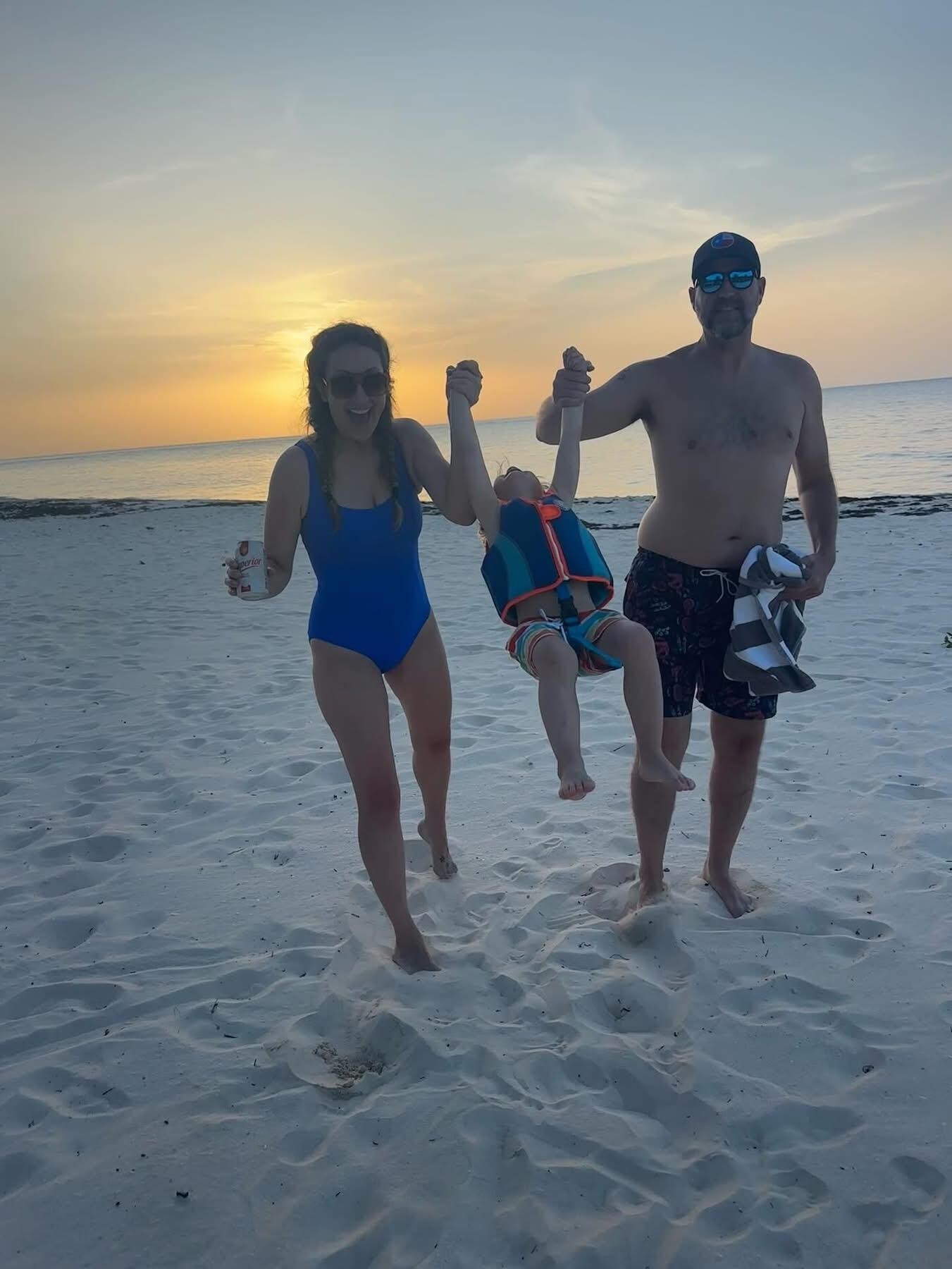 Beautiful beach right behind your back door