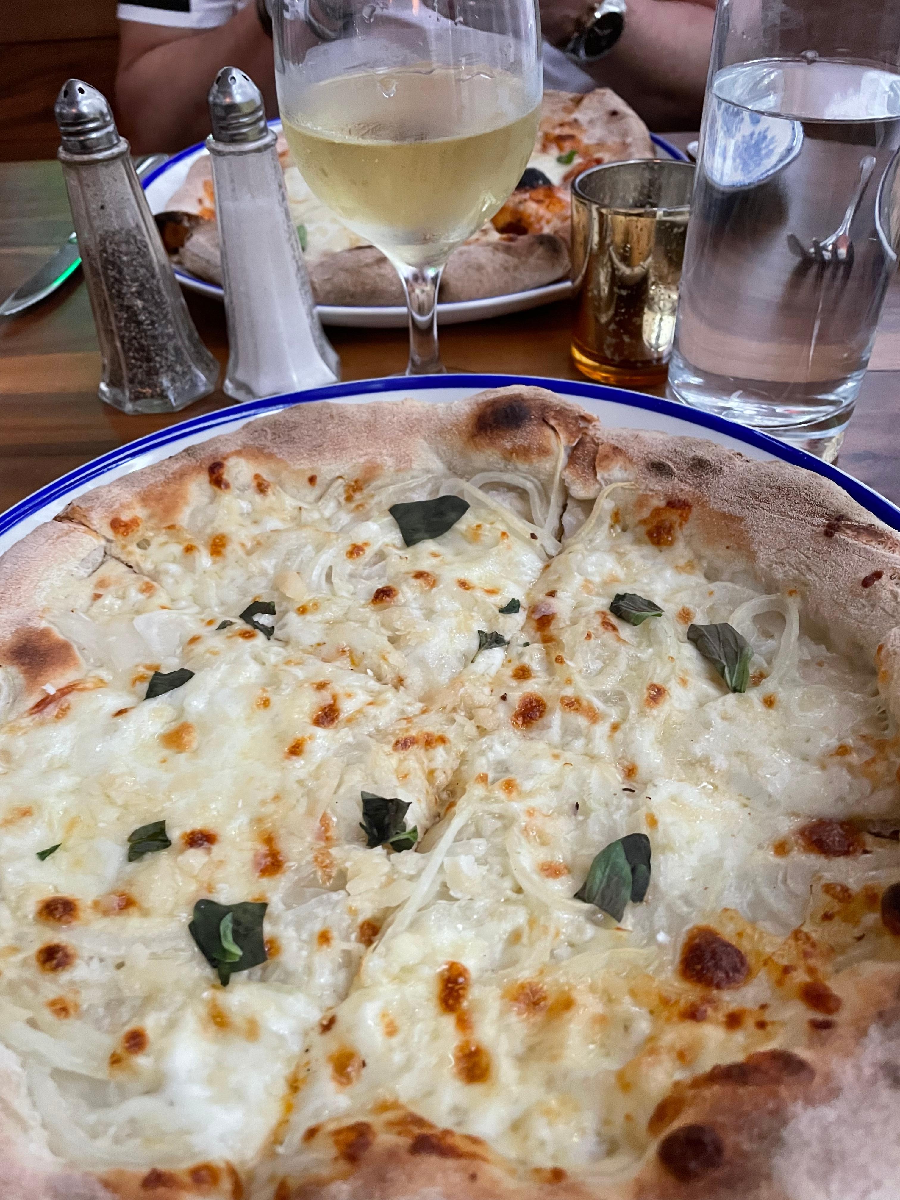 Fantastisk pizza