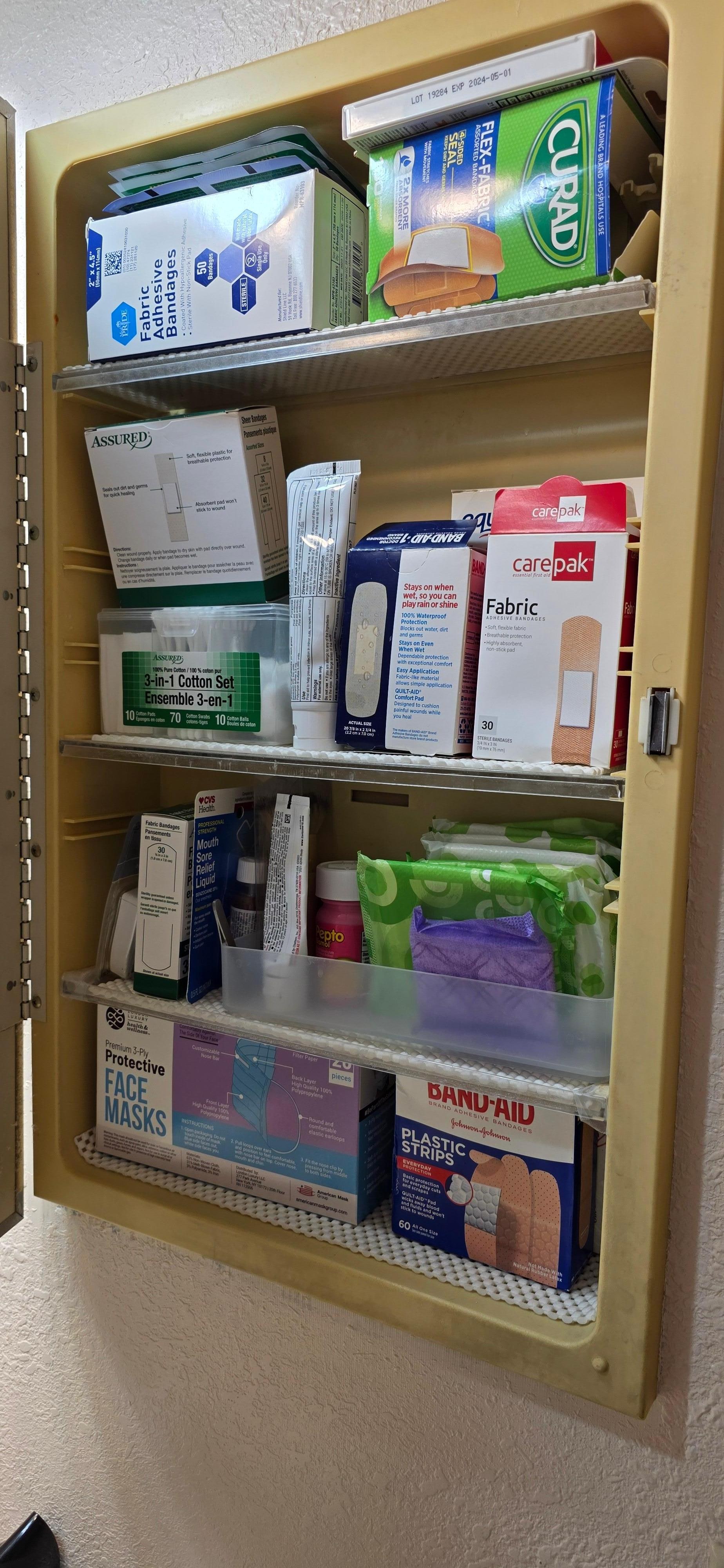 Every medicine cabinet
