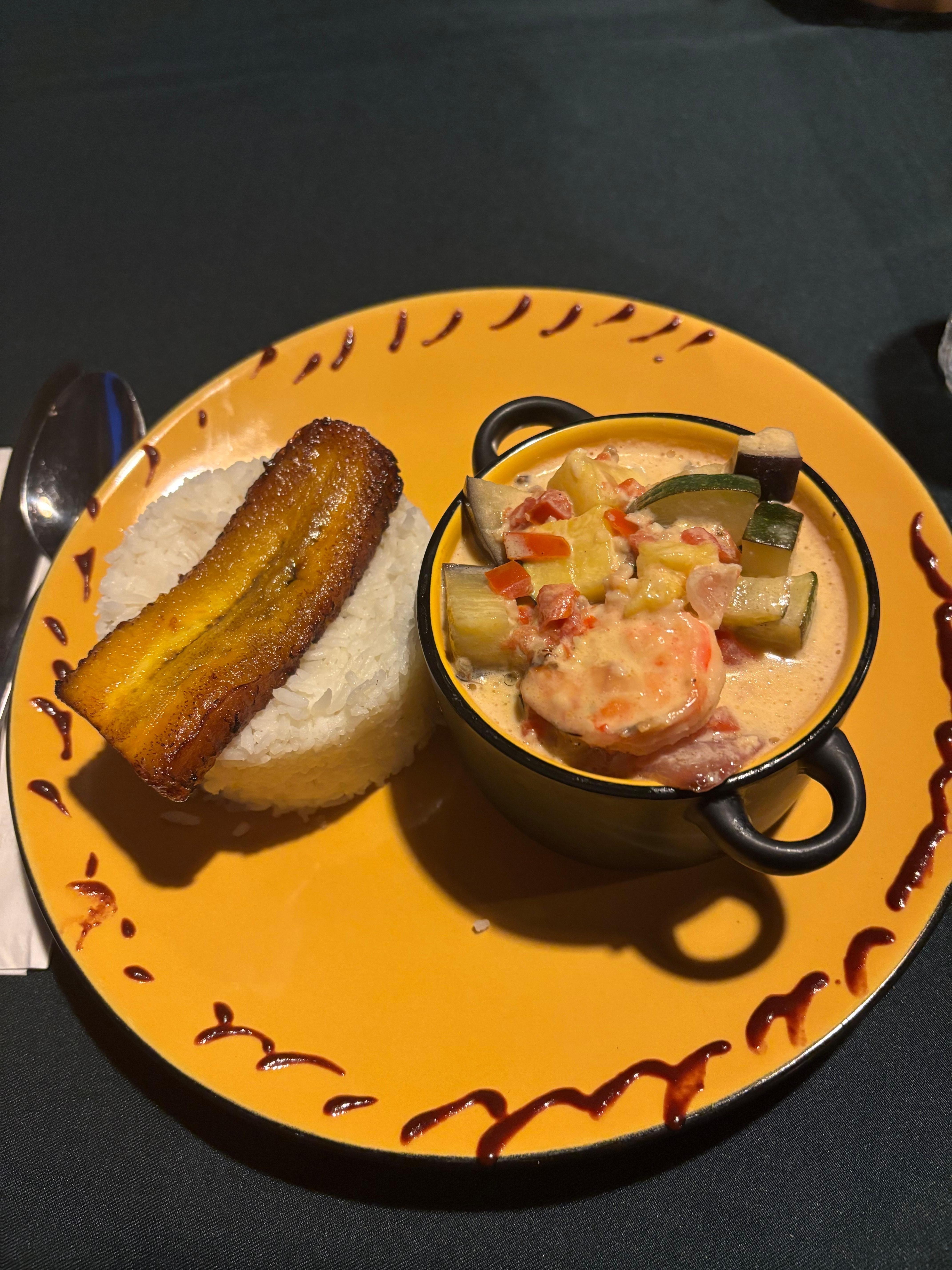 Shrimp creole for dinner